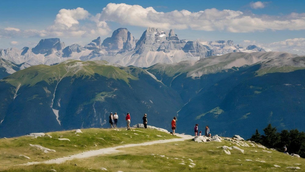 Swiss Alps Trek